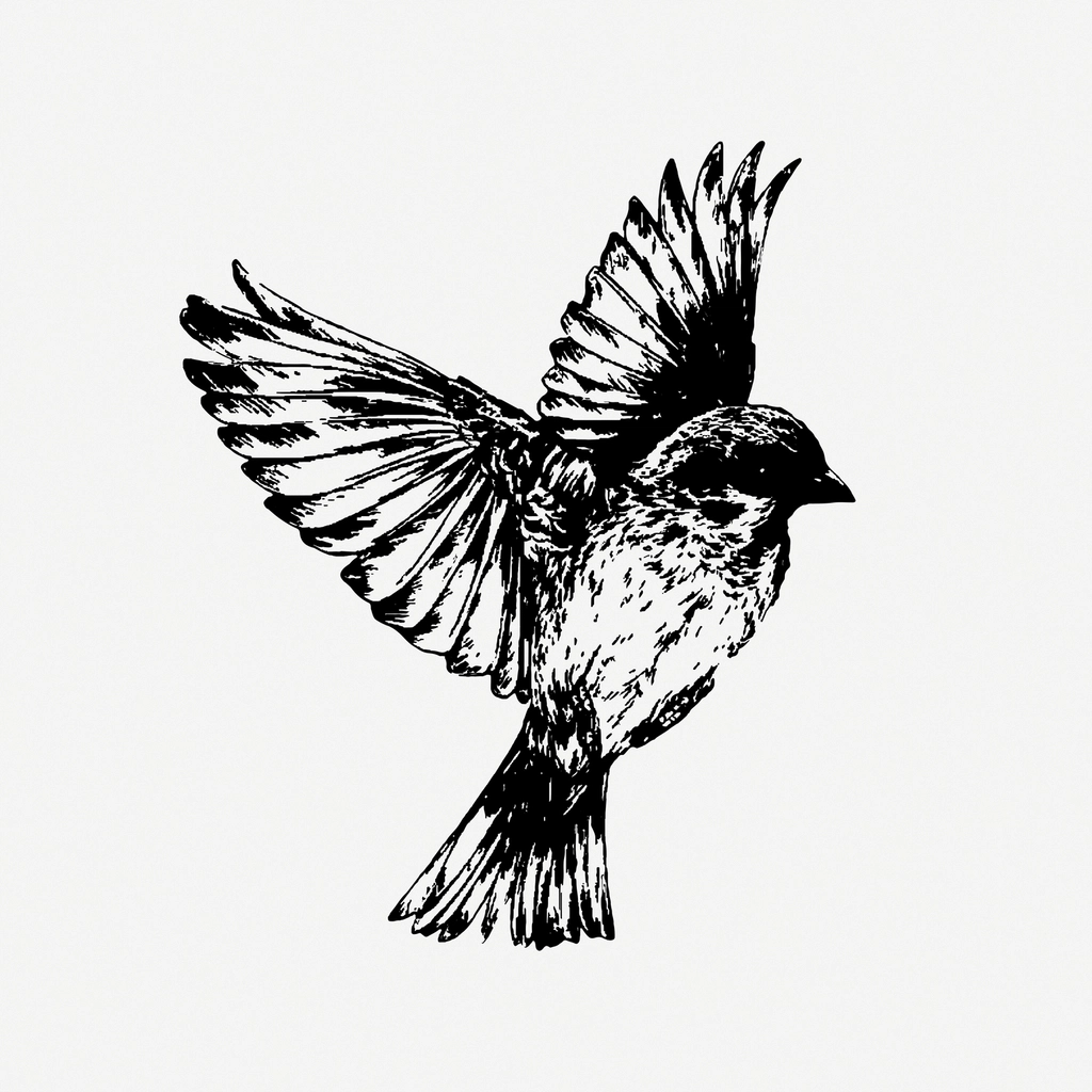 As a Sparrow